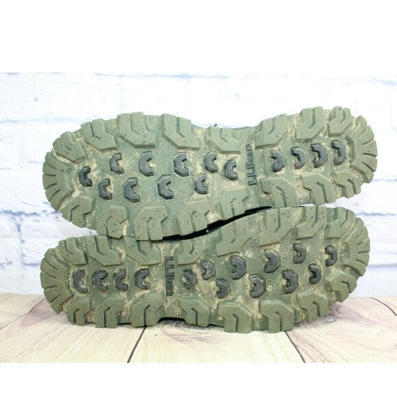 LL Bean Urban Multicolor Leather Waterproof Insulated Winter Boots Size 11 M - Picture 10 of 10